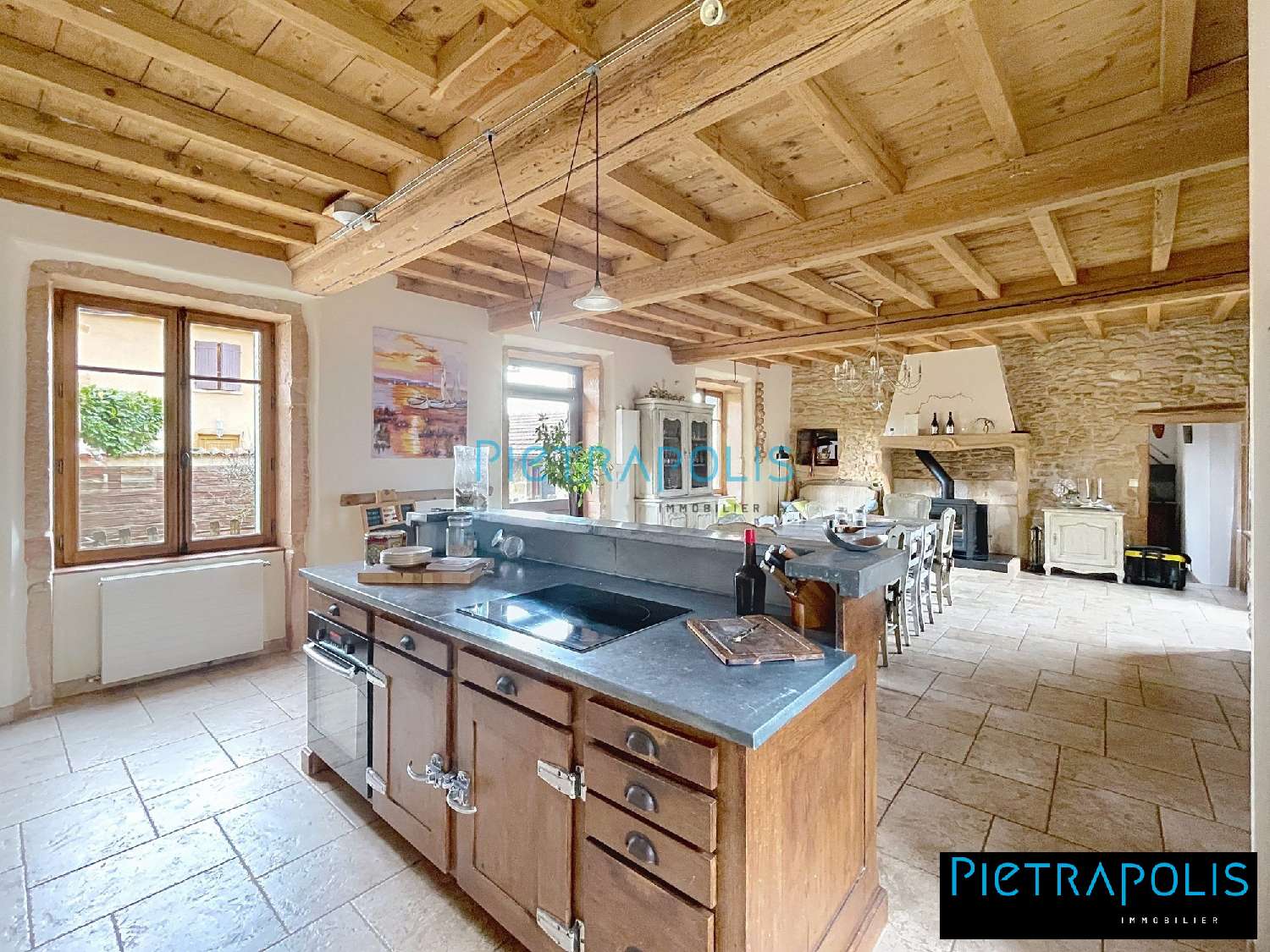  en venta casa Morancé Rhône 5