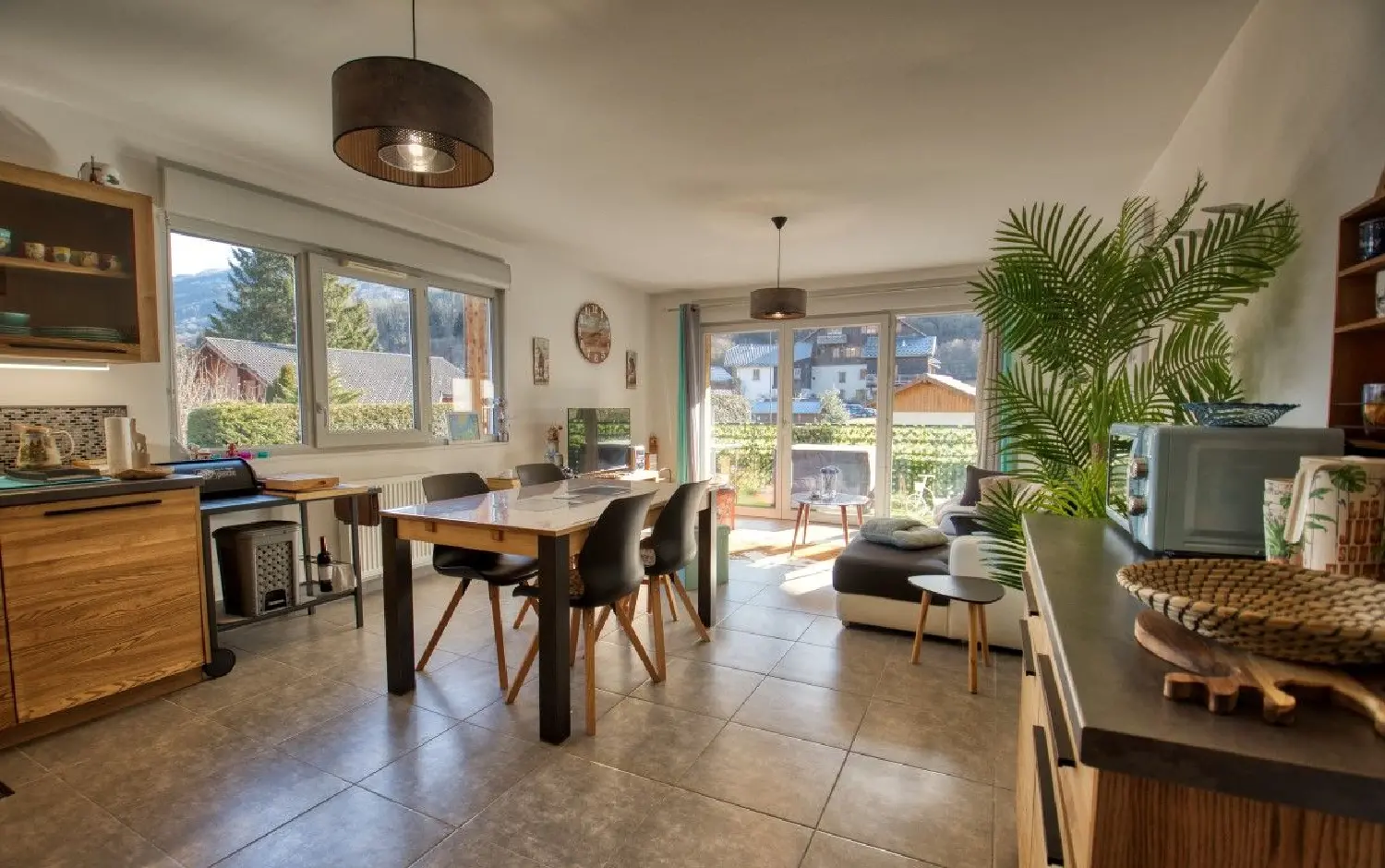 en venta casa Morillon Haute-Savoie 2