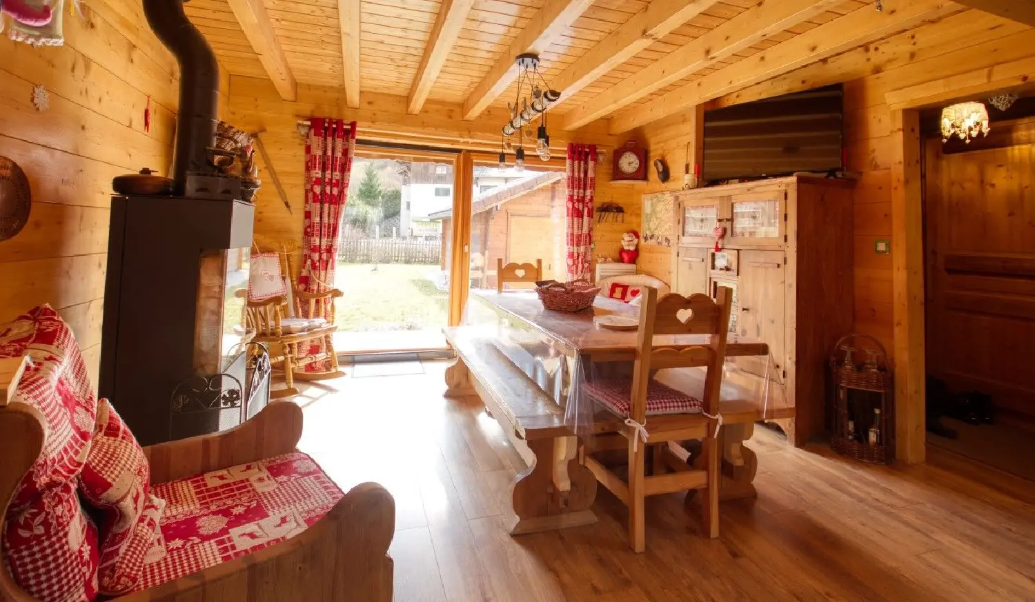  te koop huis Morillon Haute-Savoie 2