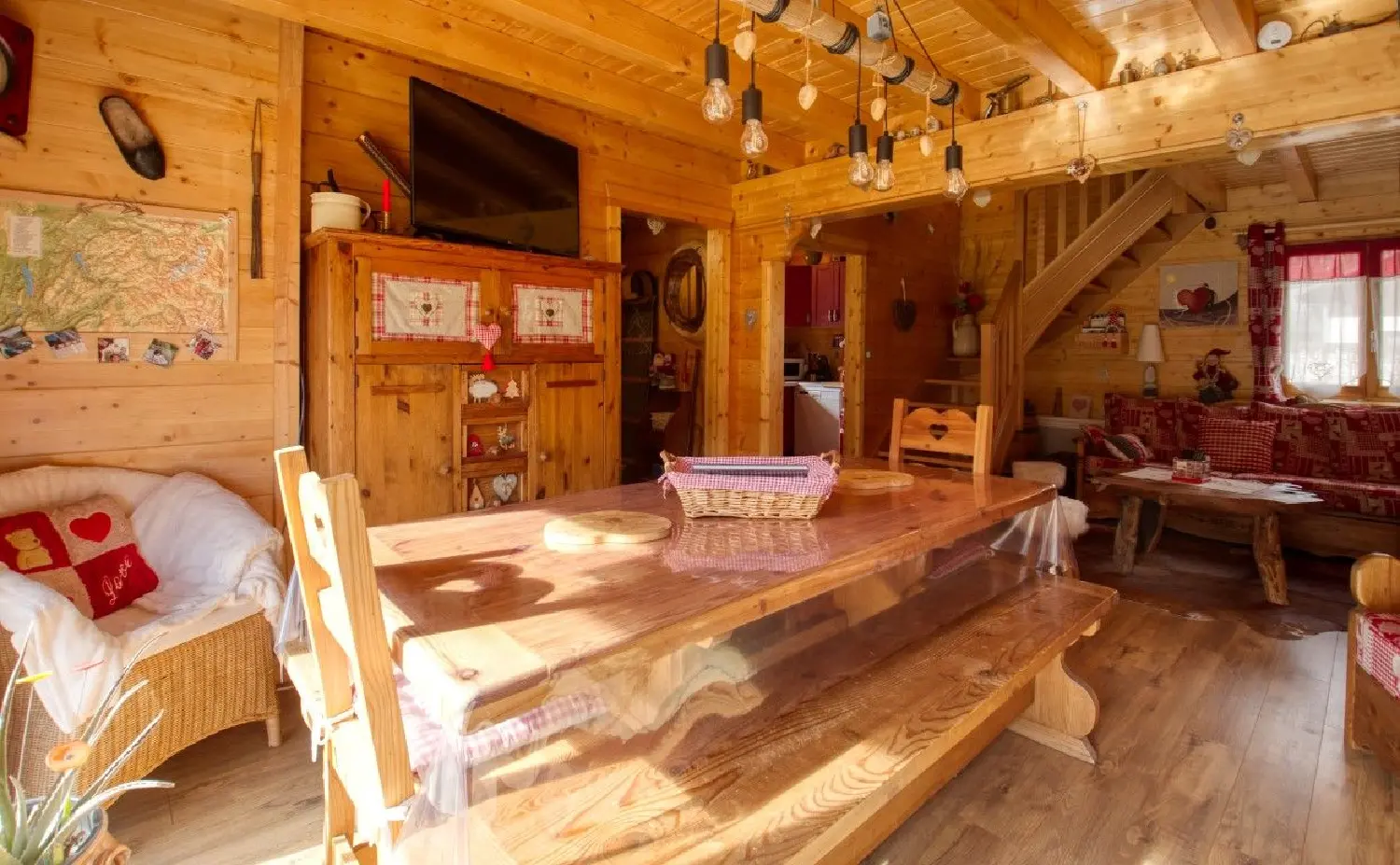  te koop huis Morillon Haute-Savoie 3