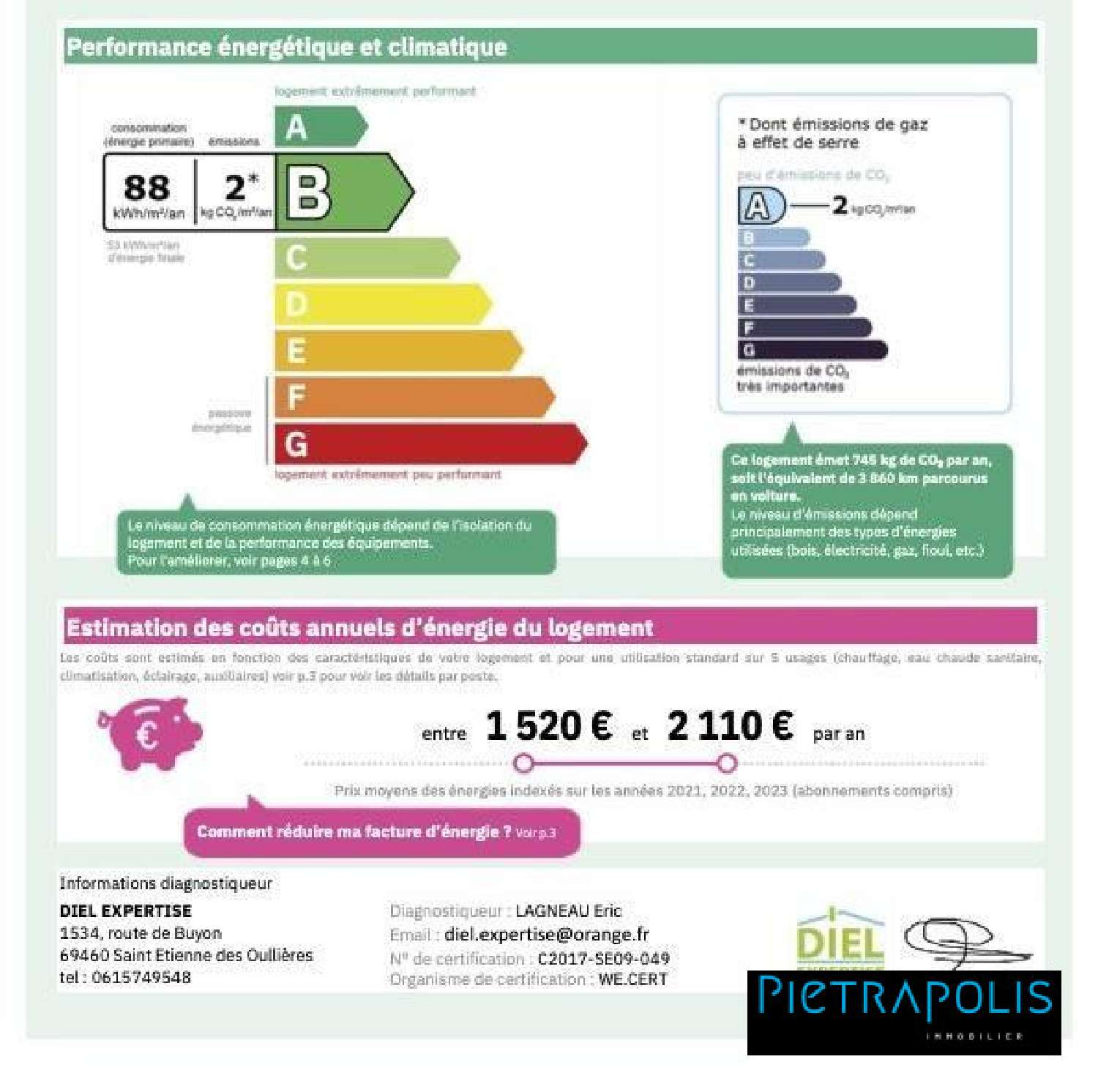  en venta casa Mornant Rhône 4