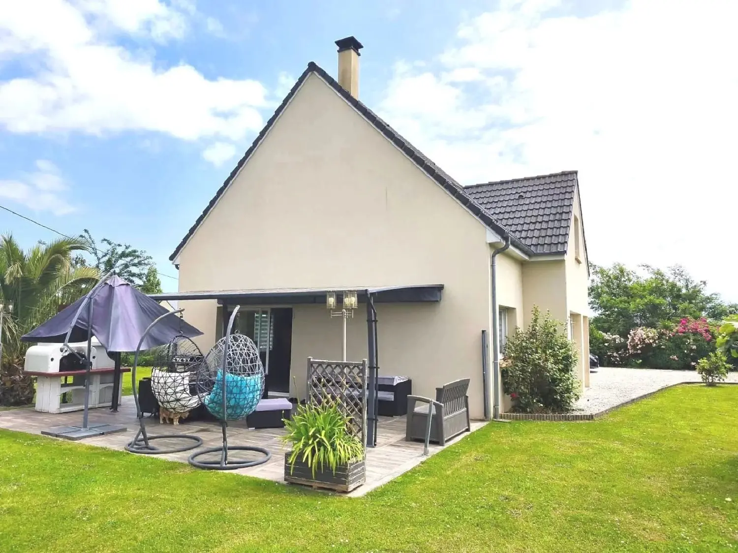  for sale house Morsalines Manche 1