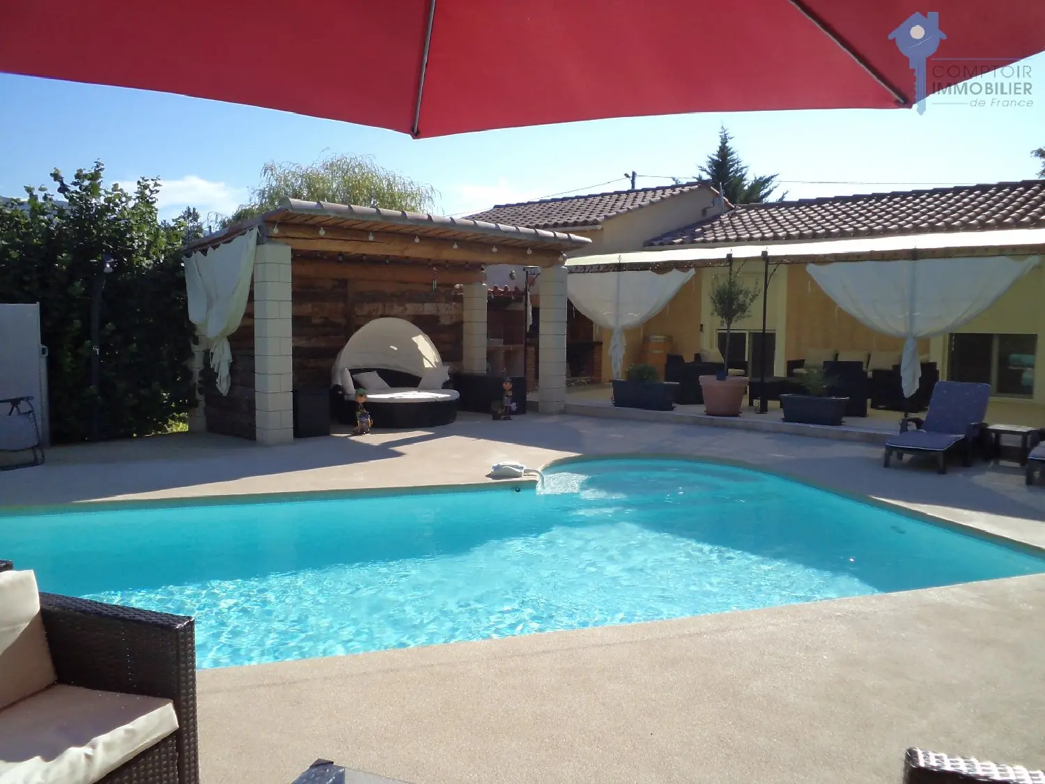 te koop huis Moulès-et-Baucels Hérault 4