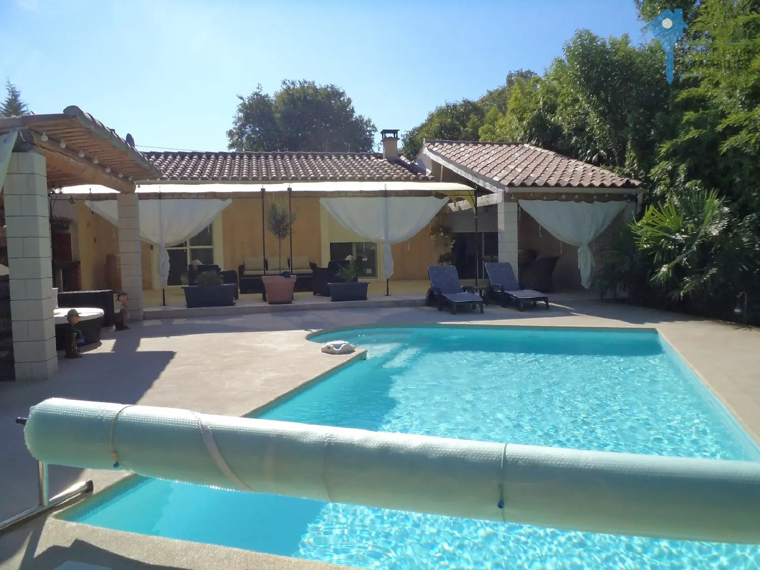  te koop huis Moulès-et-Baucels Hérault 8
