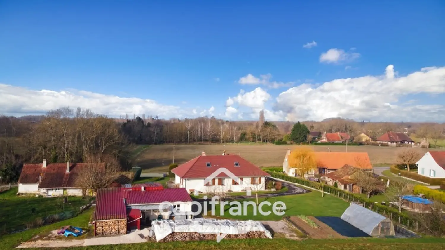  for sale house Mouthier-en-Bresse Saône-et-Loire 1