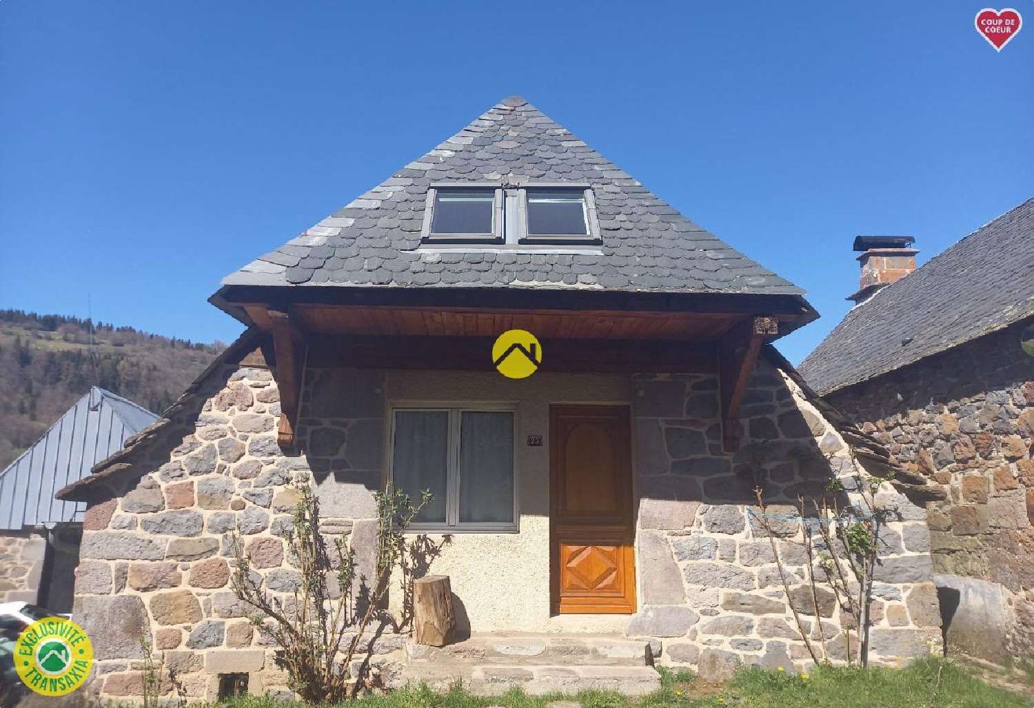  en venta casa Murat Cantal 1