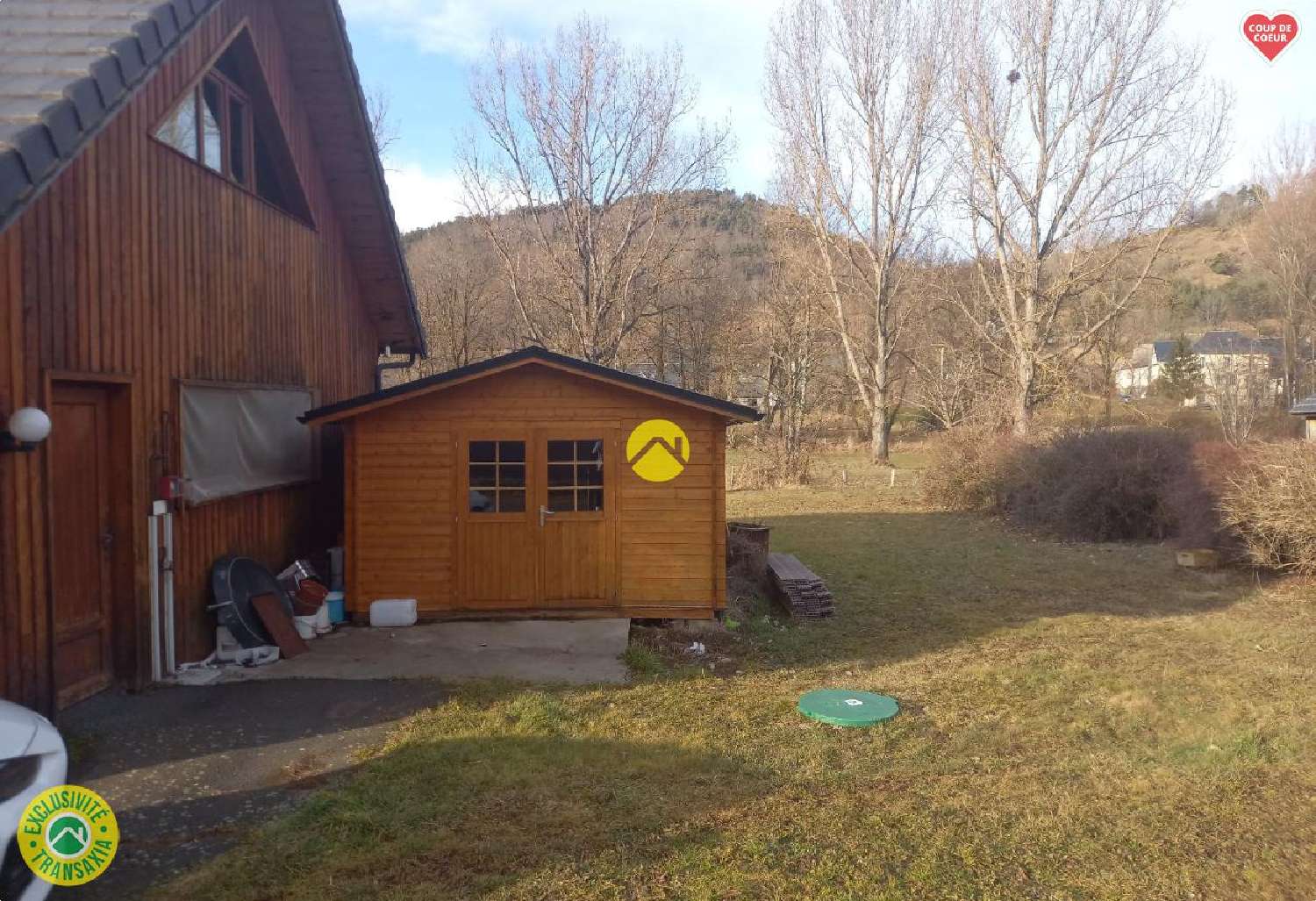  te koop huis Murat Cantal 4