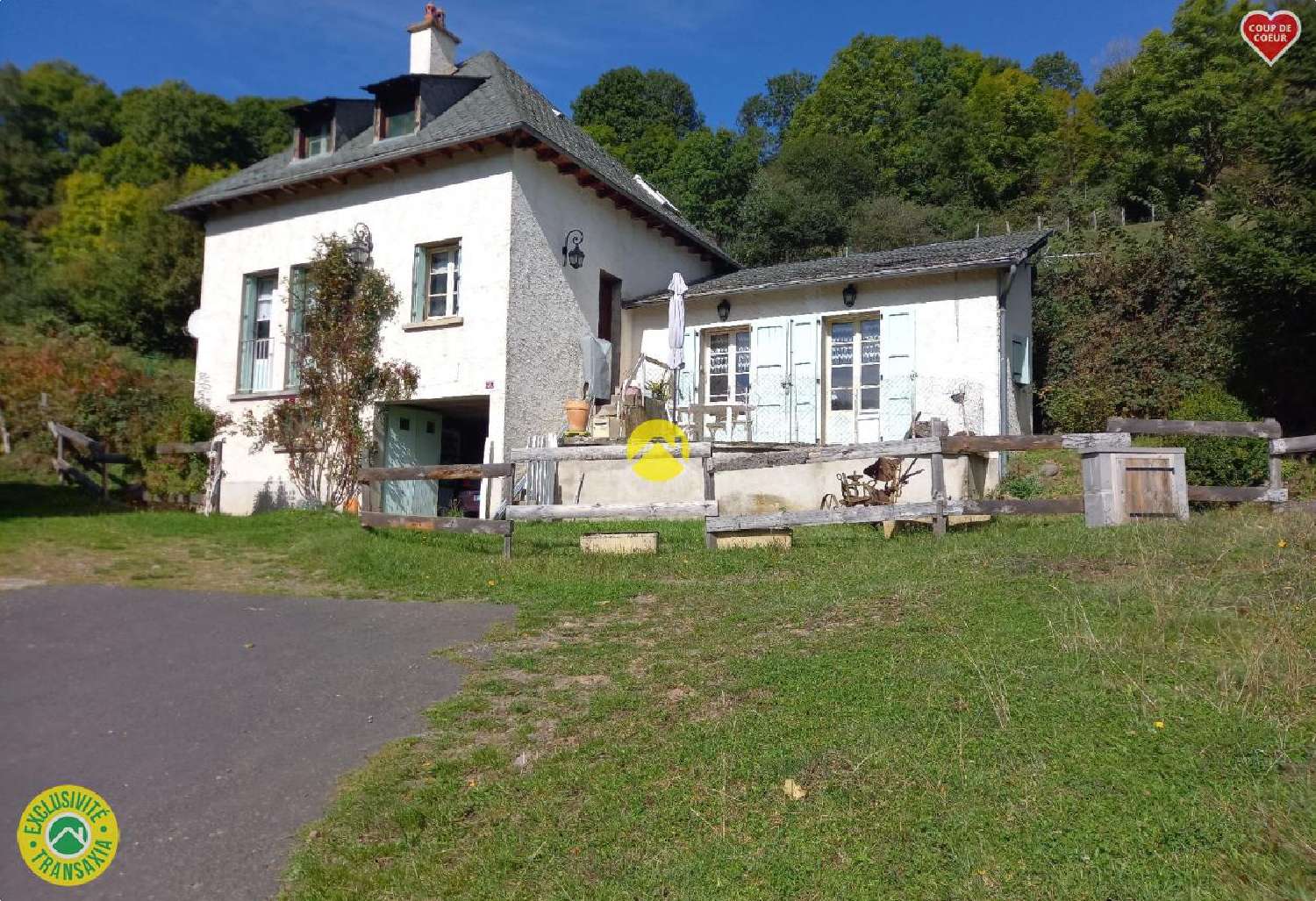  te koop huis Murat Cantal 1