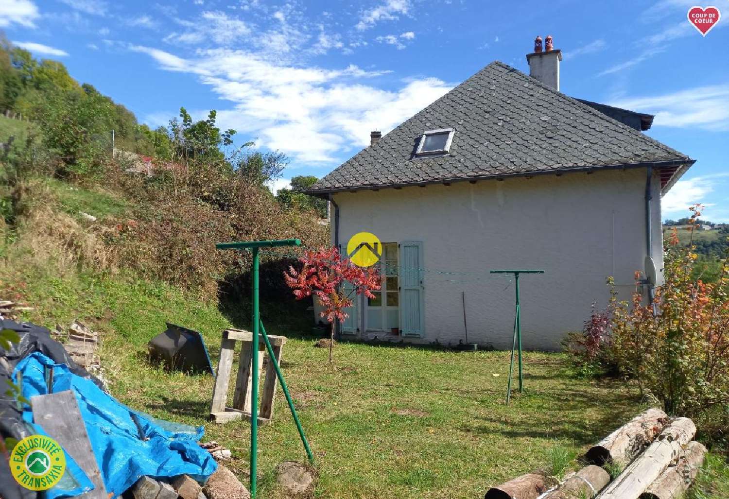  te koop huis Murat Cantal 2
