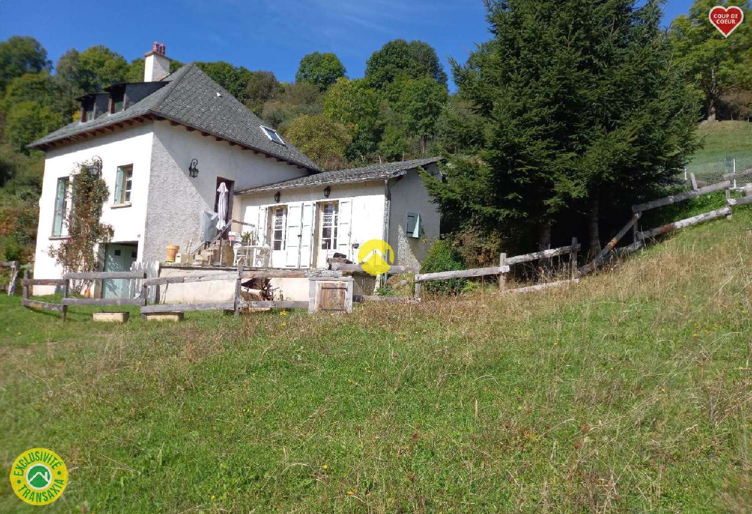  te koop huis Murat Cantal 3