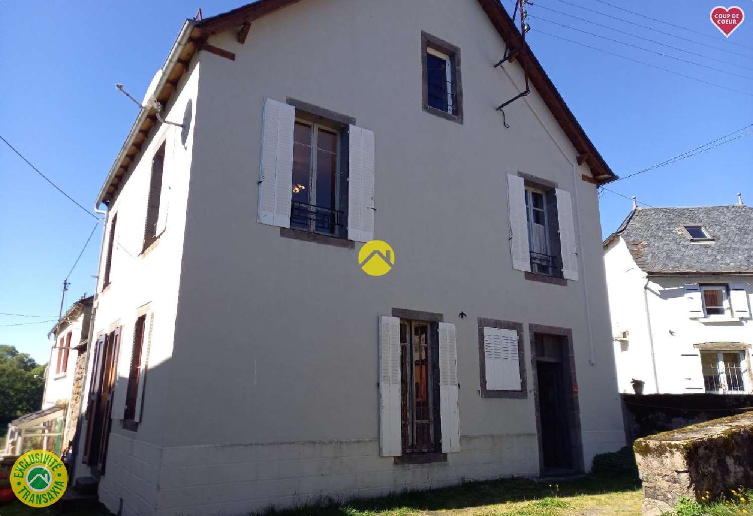  for sale house Murat Cantal 1