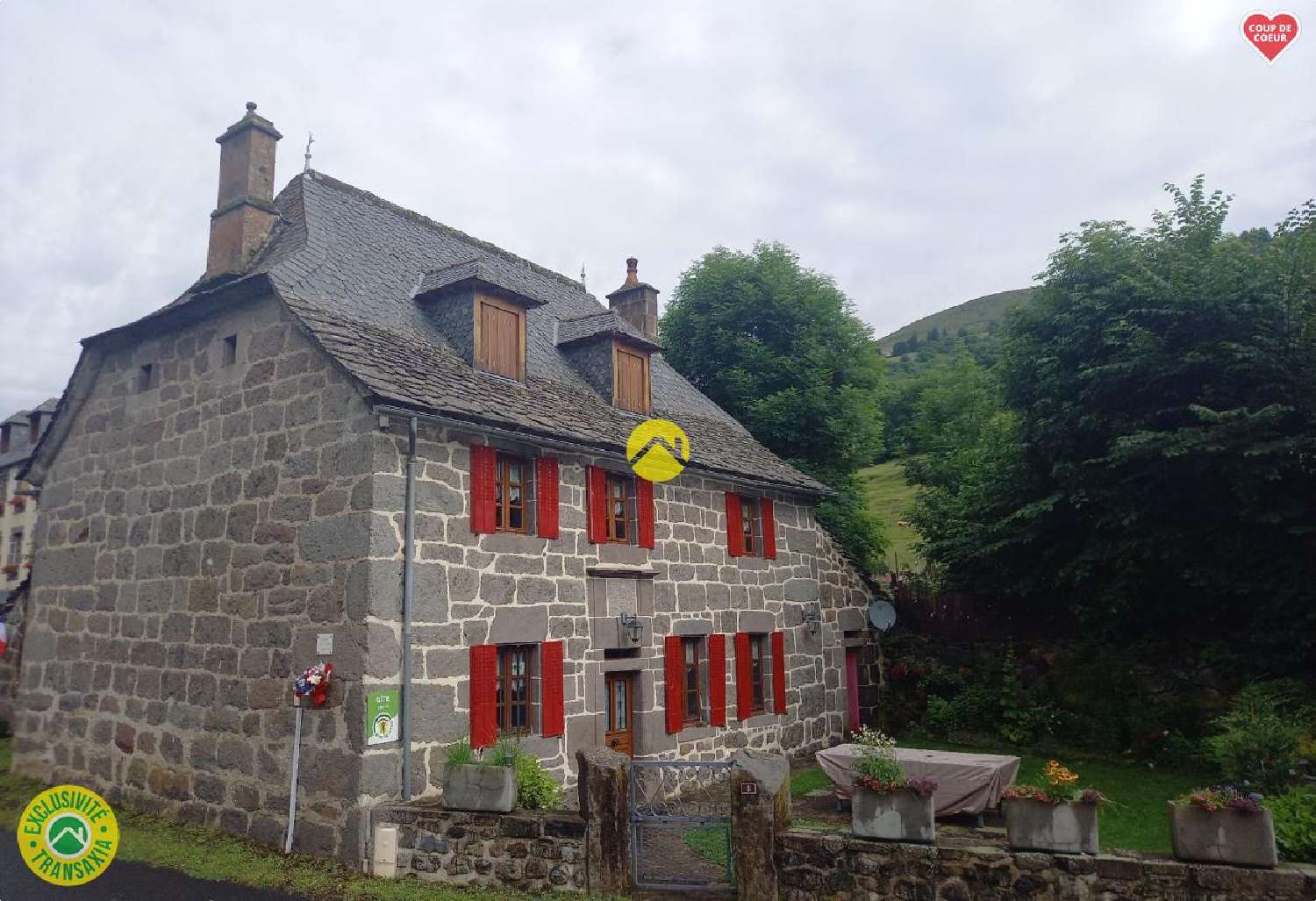  en venta casa Murat Cantal 1