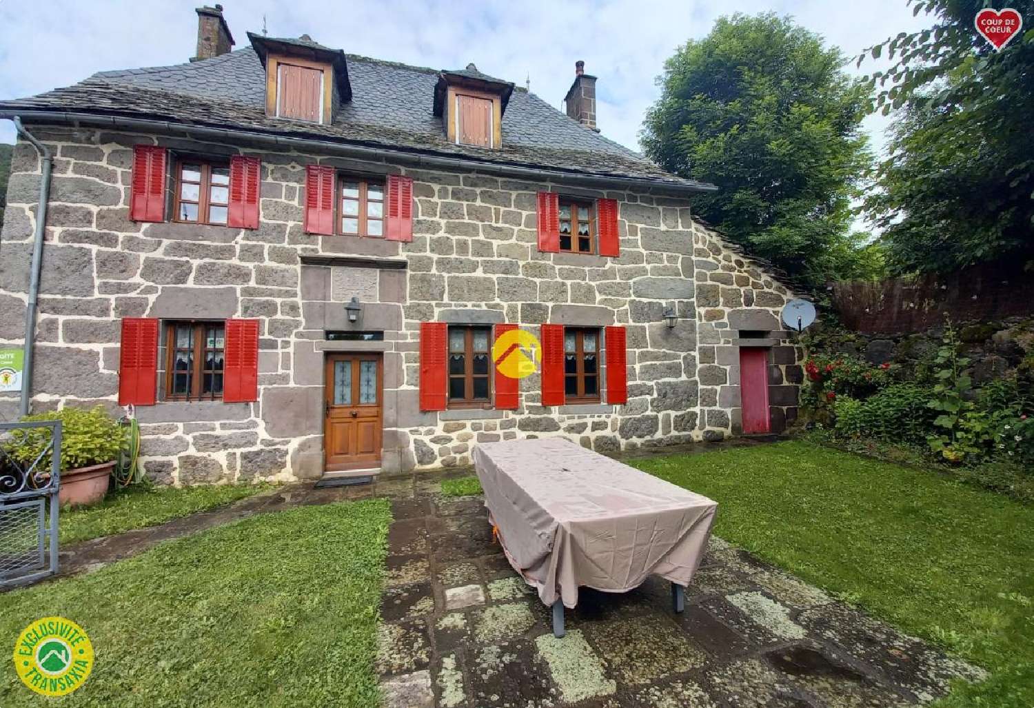  en venta casa Murat Cantal 2