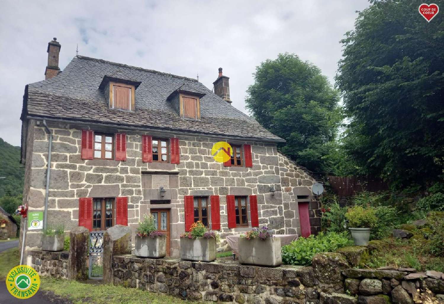  en venta casa Murat Cantal 3