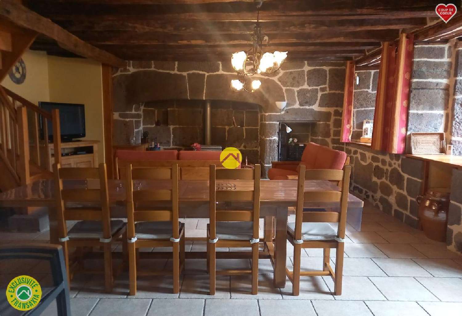  en venta casa Murat Cantal 7