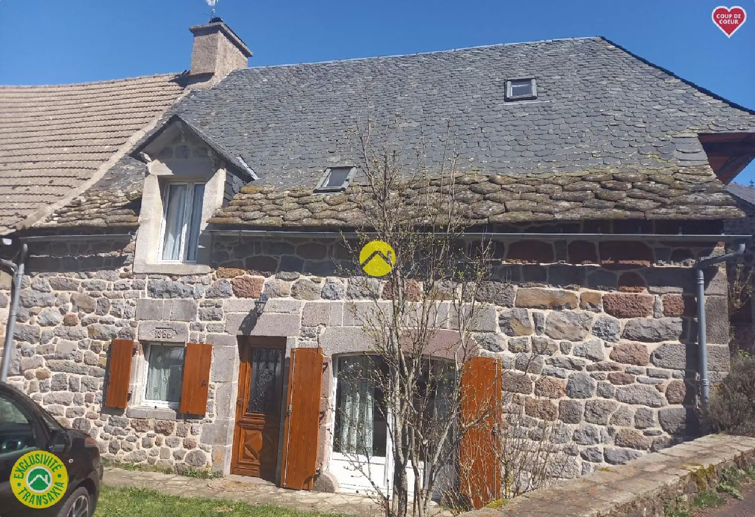  en venta casa Murat Cantal 2