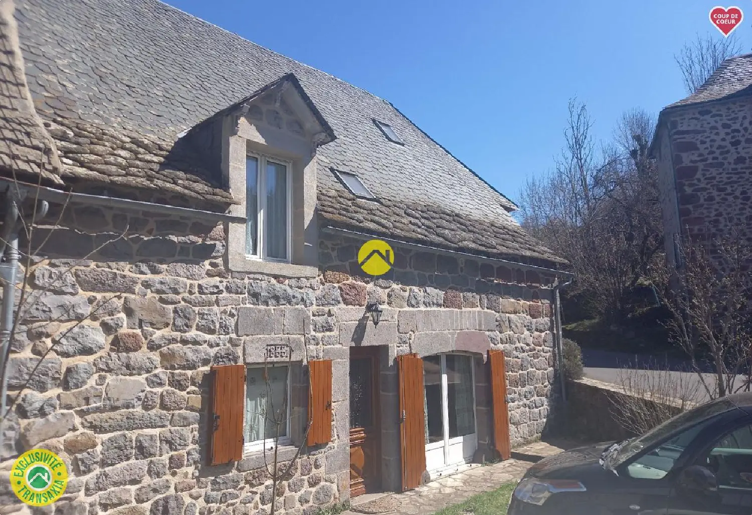  en venta casa Murat Cantal 3