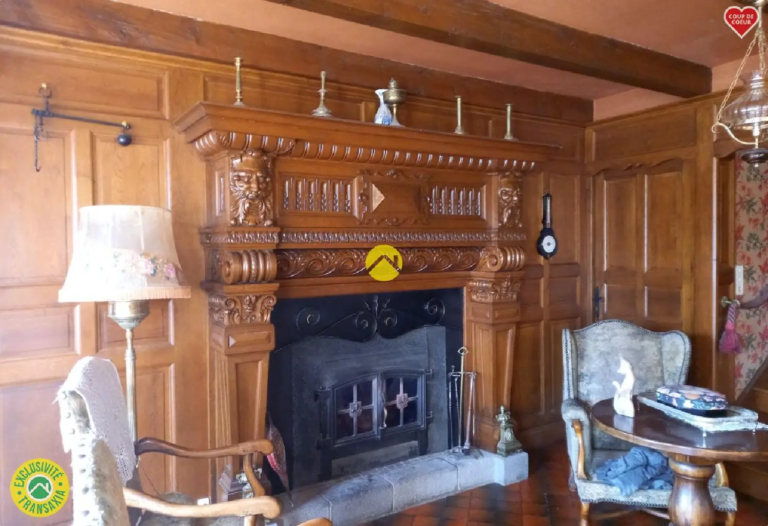  en venta casa Murat Cantal 5