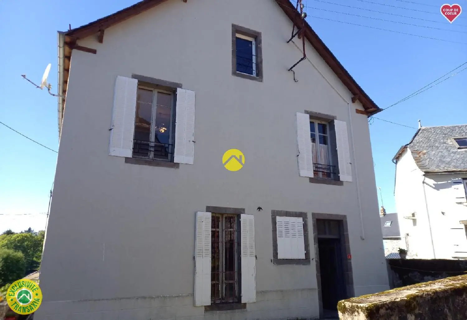  for sale house Murat Cantal 2