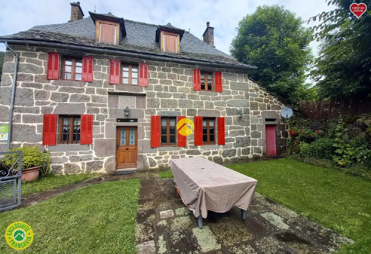  en venta casa Murat Cantal 2
