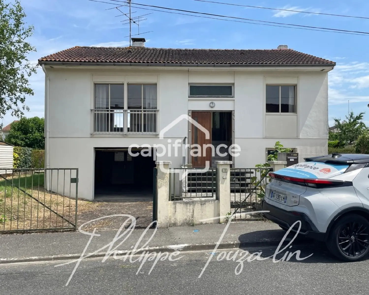  en venta casa Naintré Vienne 3