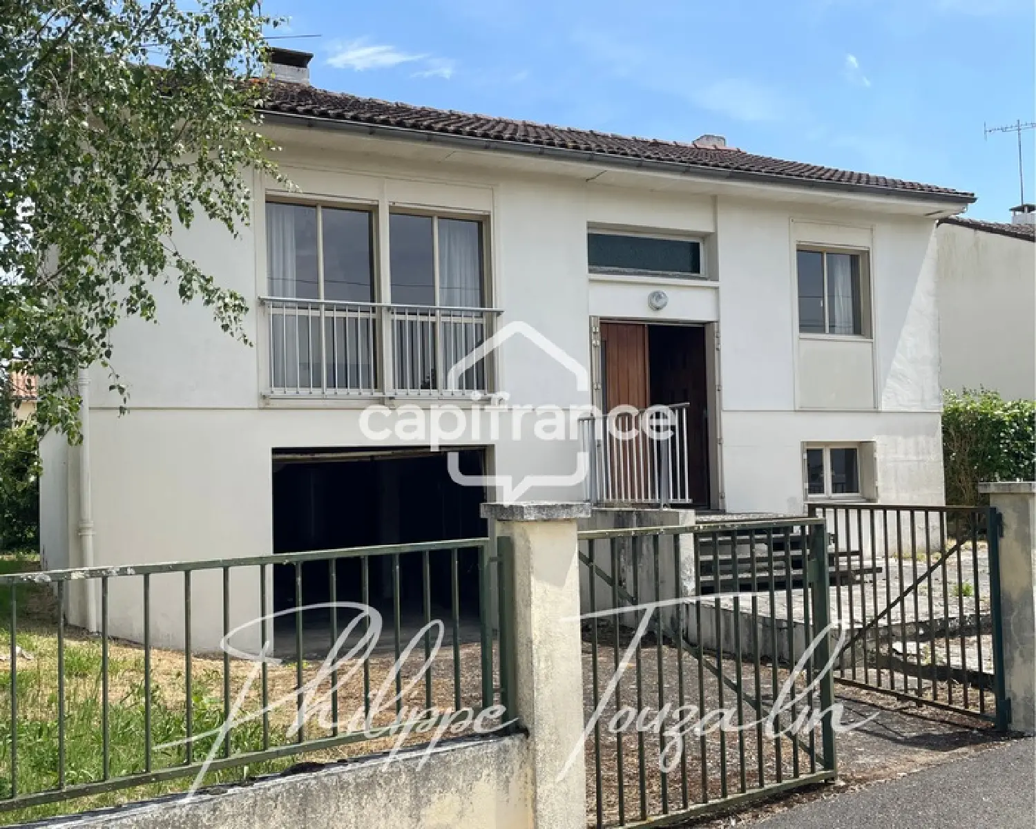  en venta casa Naintré Vienne 5