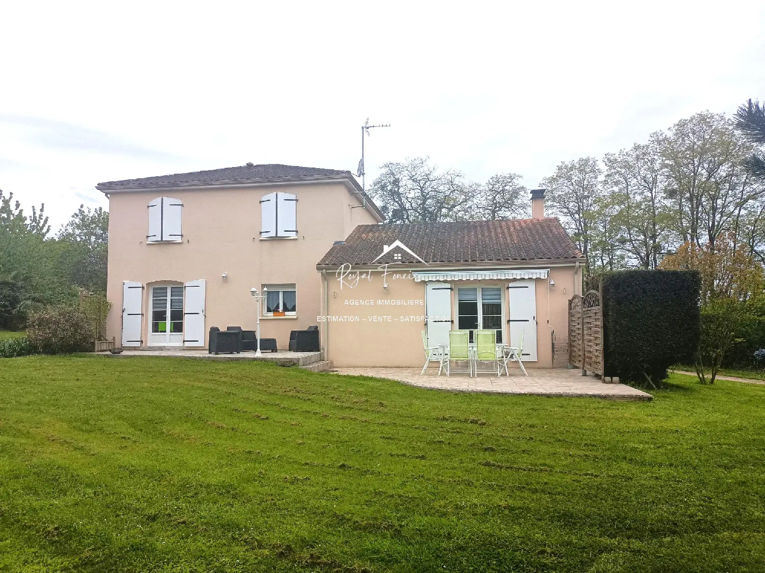  en venta casa Naintré Vienne 3