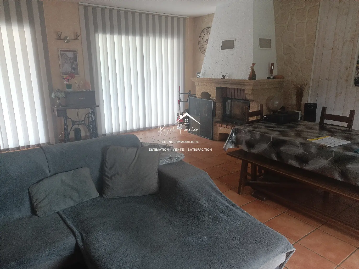  en venta casa Naintré Vienne 5
