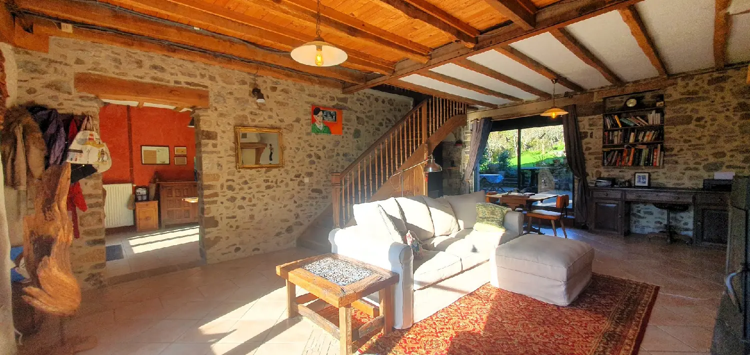  en venta casa Najac Aveyron 5