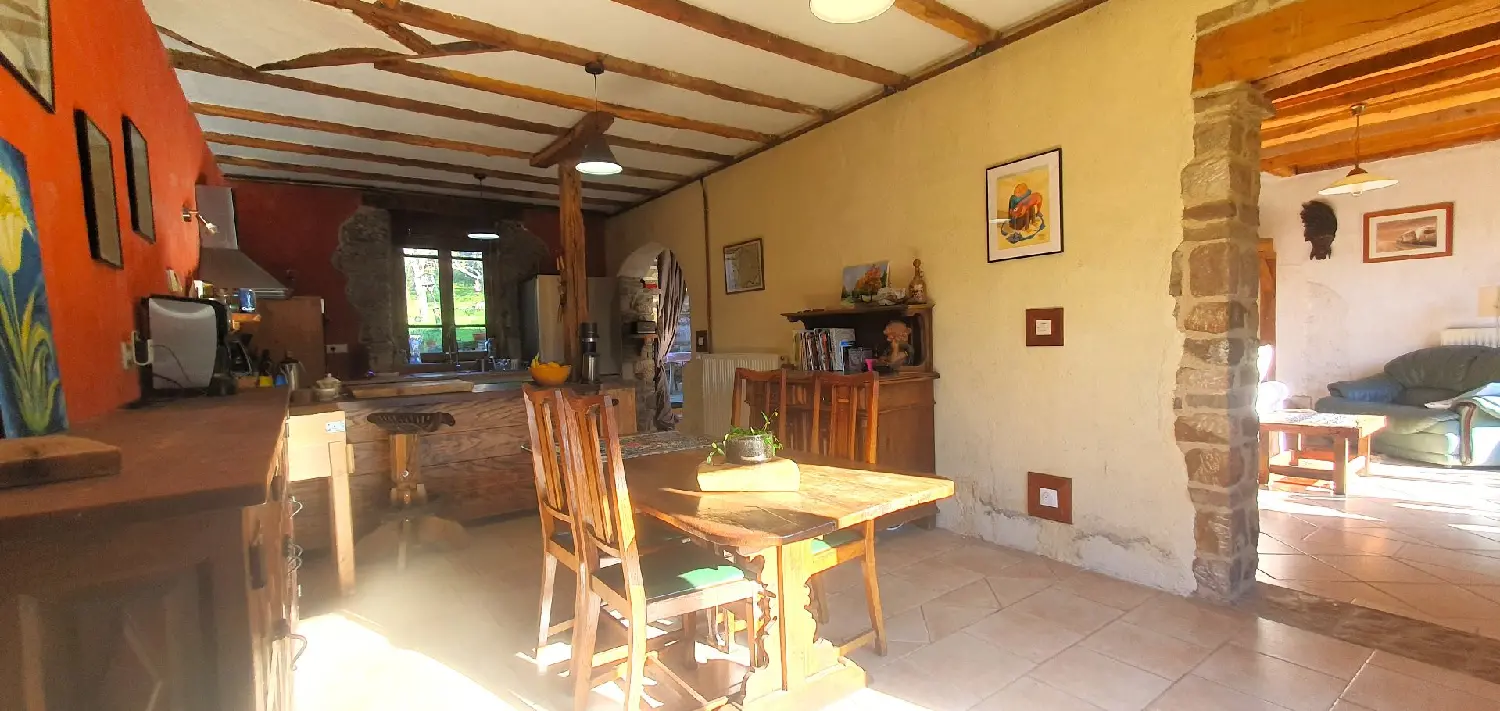  en venta casa Najac Aveyron 8