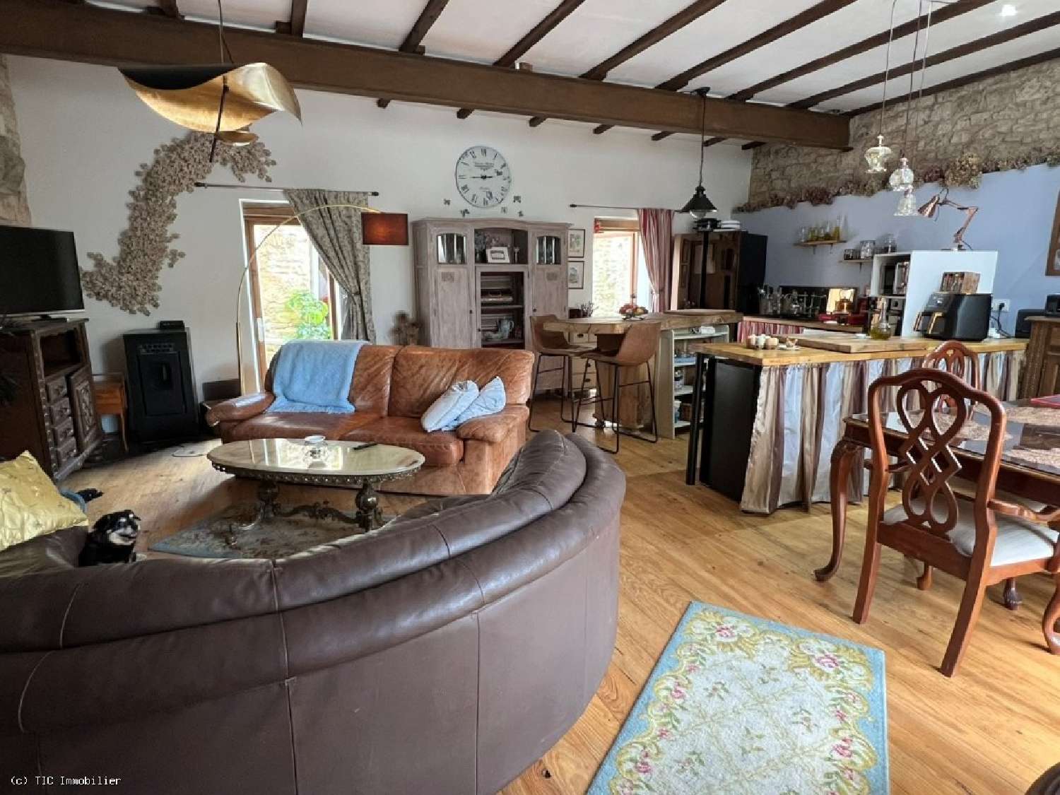  te koop huis Nanteuil-en-Vallée Charente 4