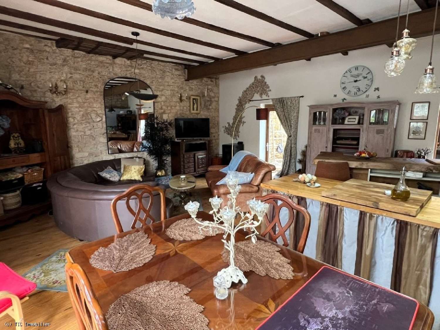  te koop huis Nanteuil-en-Vallée Charente 5
