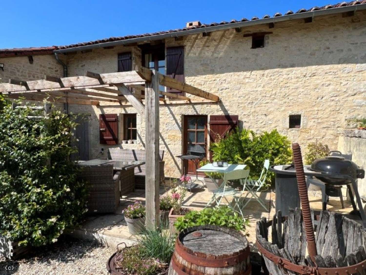  en venta casa Nanteuil-en-Vallée Charente 2