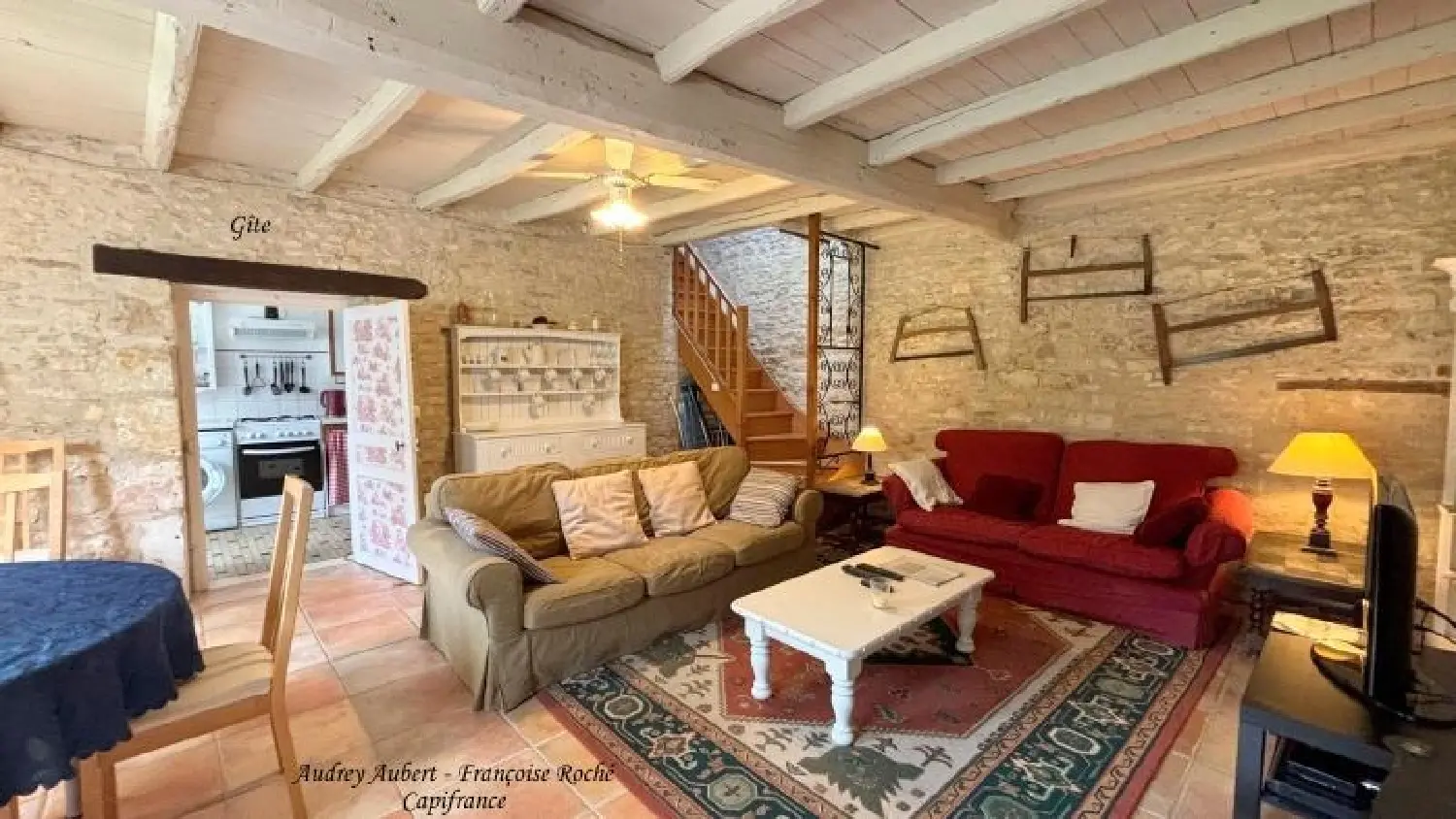  à vendre maison Nantillé Charente-Maritime 4