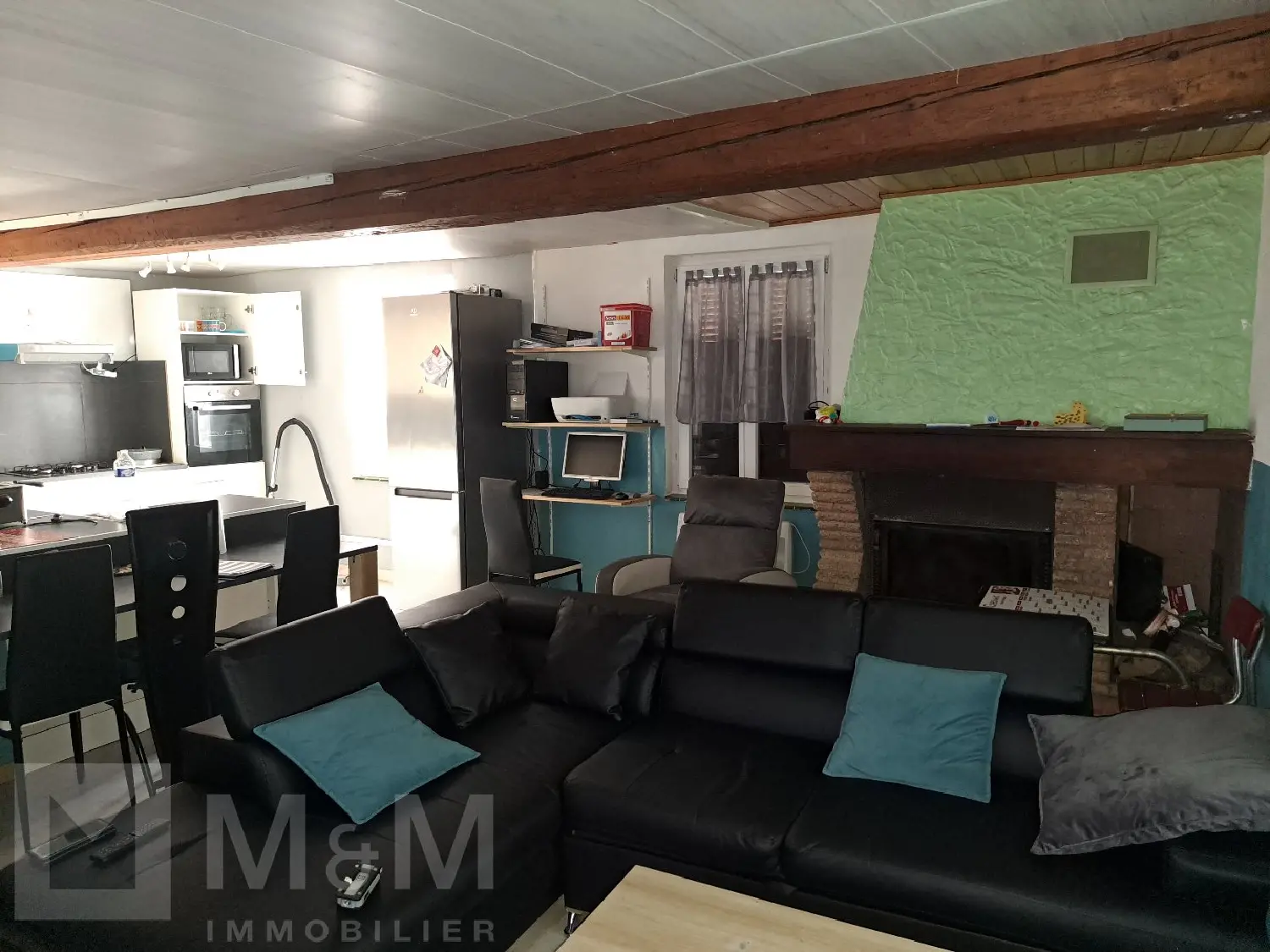  te koop huis Nébias Aude 5