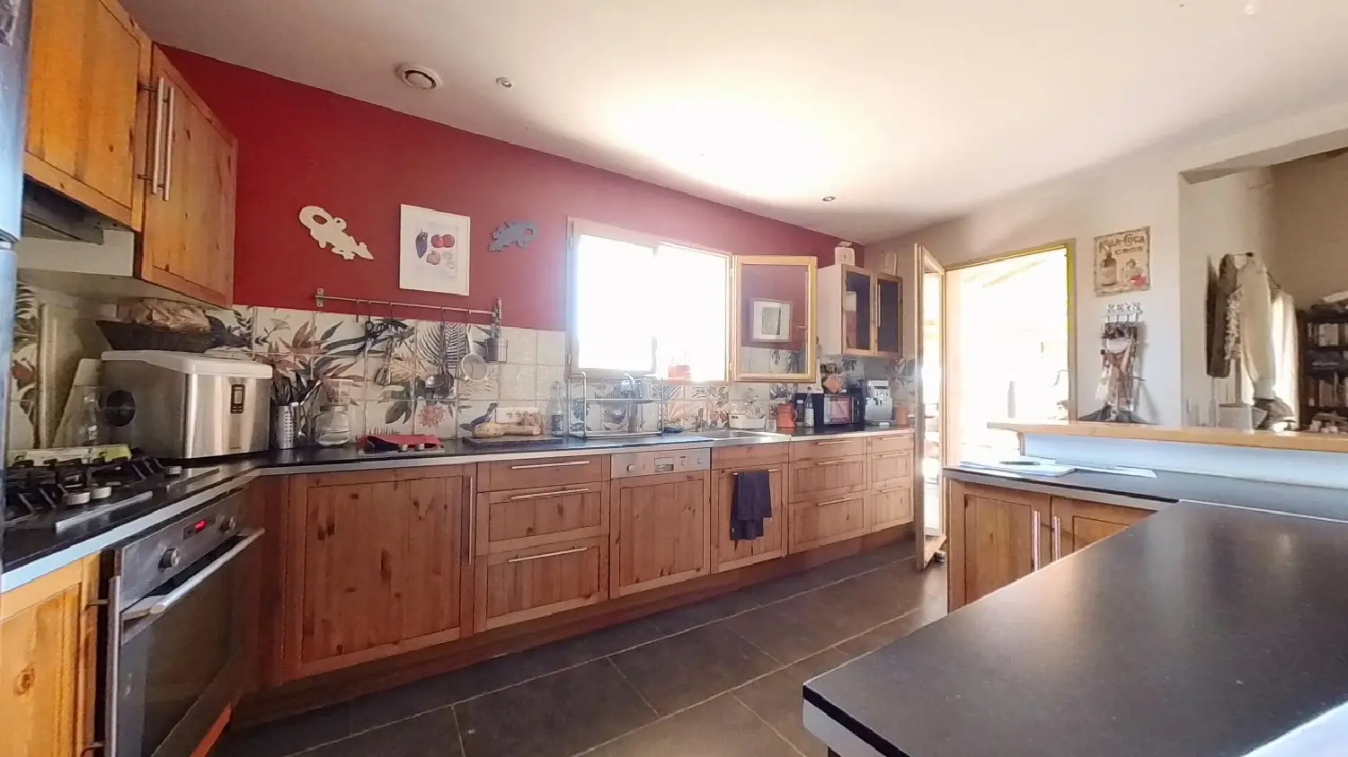  en venta casa Néffiès Hérault 4