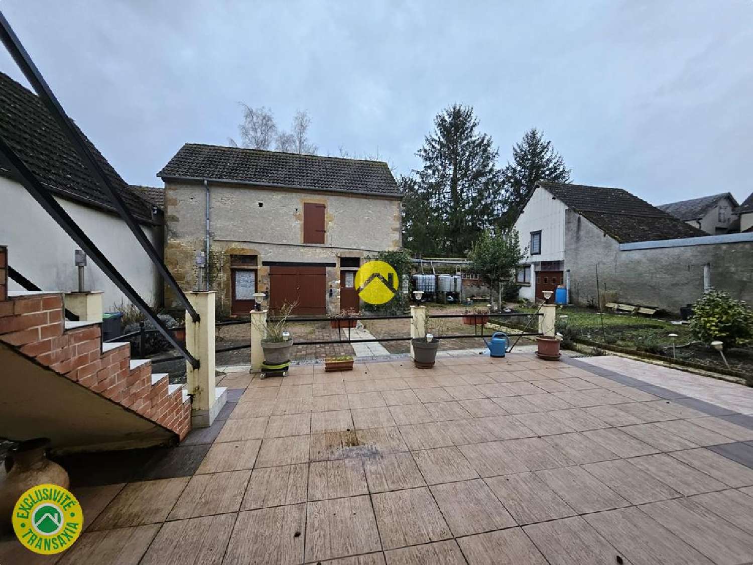  te koop huis Nérondes Cher 4