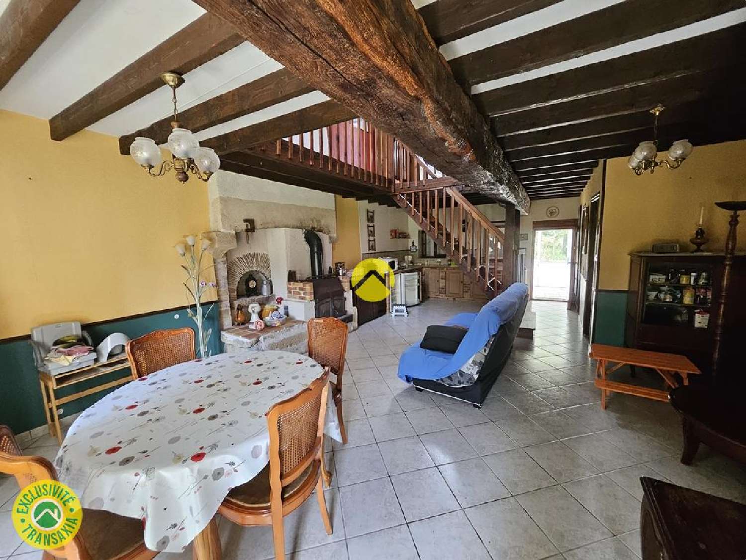  en venta casa Nérondes Cher 5