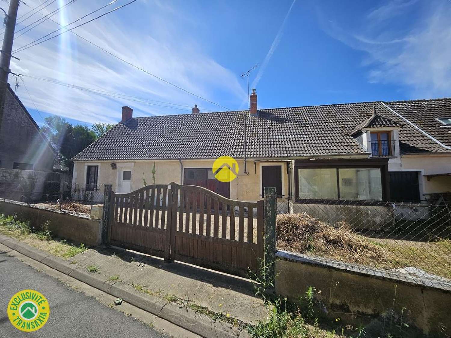  en venta casa Nérondes Cher 2