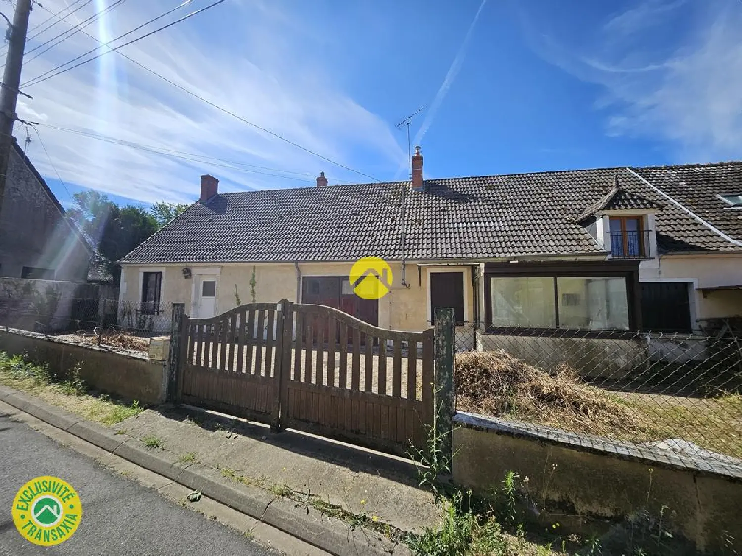  en venta casa Nérondes Cher 2