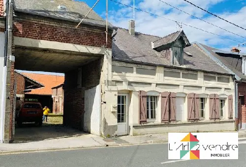 Nesle Somme huis foto 7086925