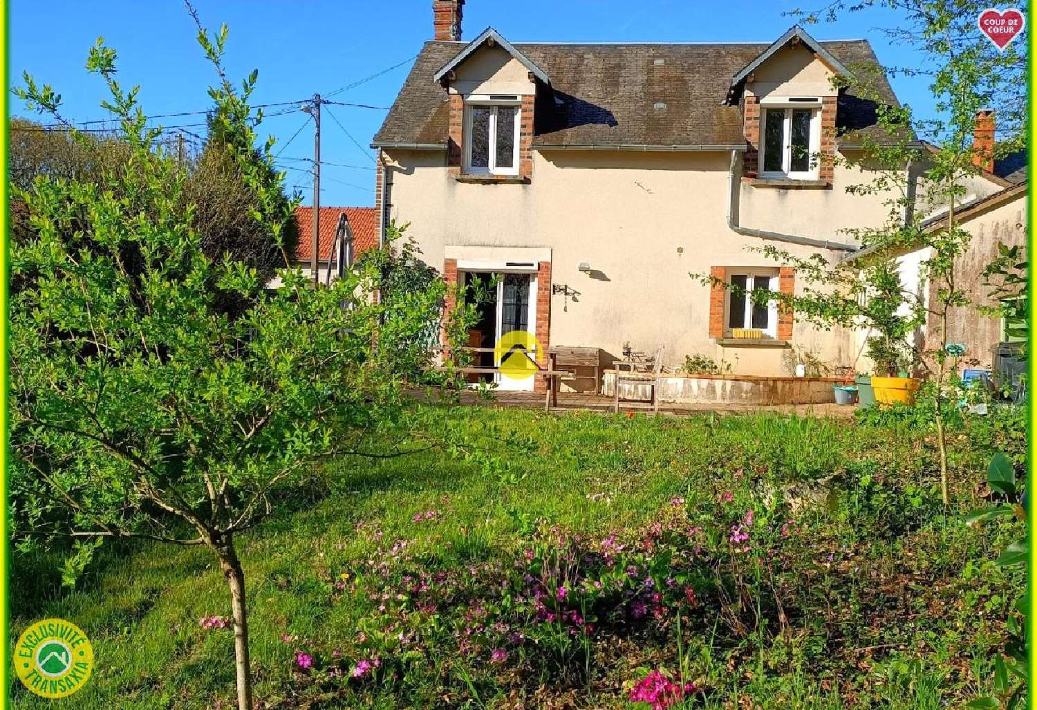  en venta casa Neuvy-sur-Barangeon Cher 1