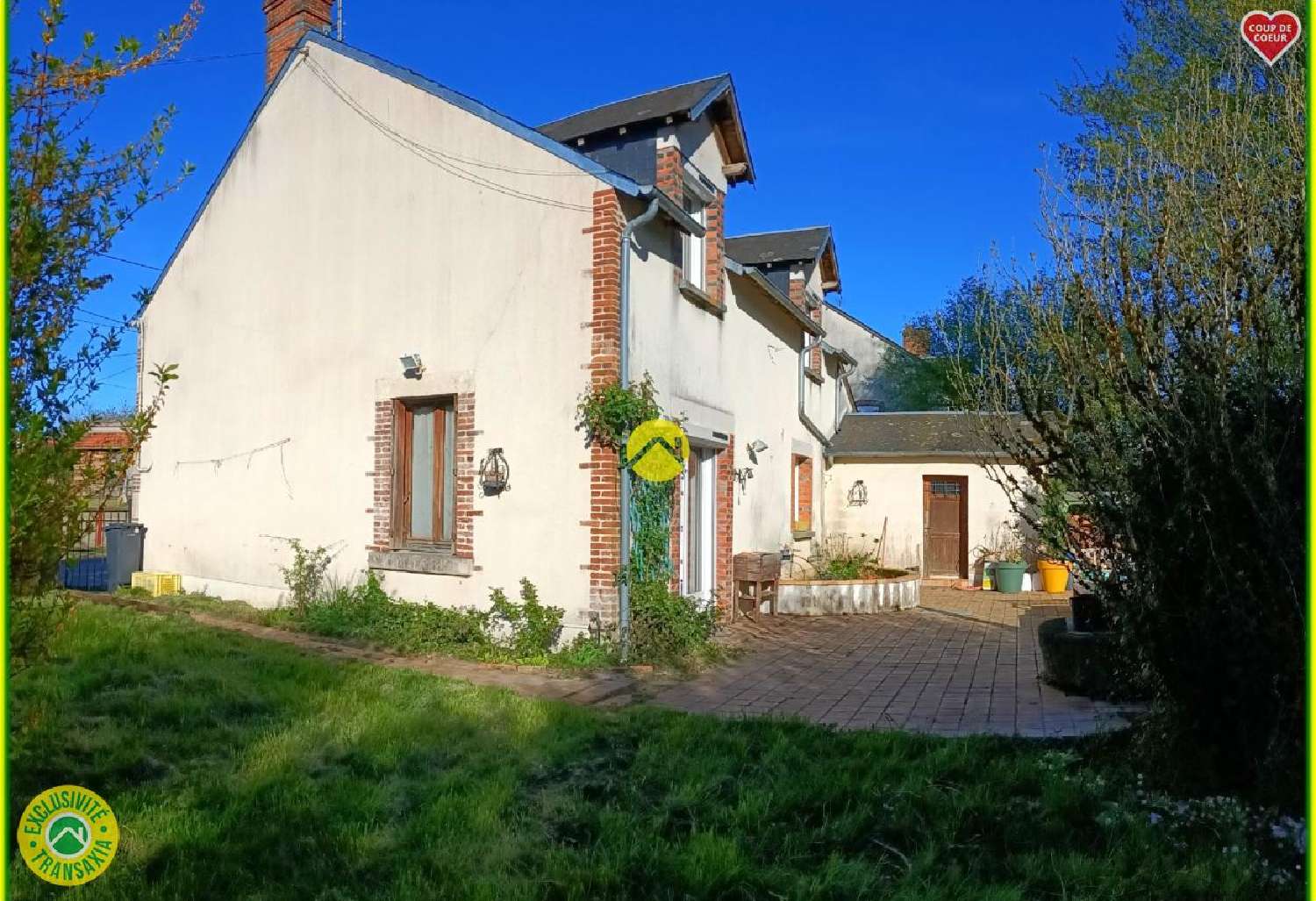  en venta casa Neuvy-sur-Barangeon Cher 2