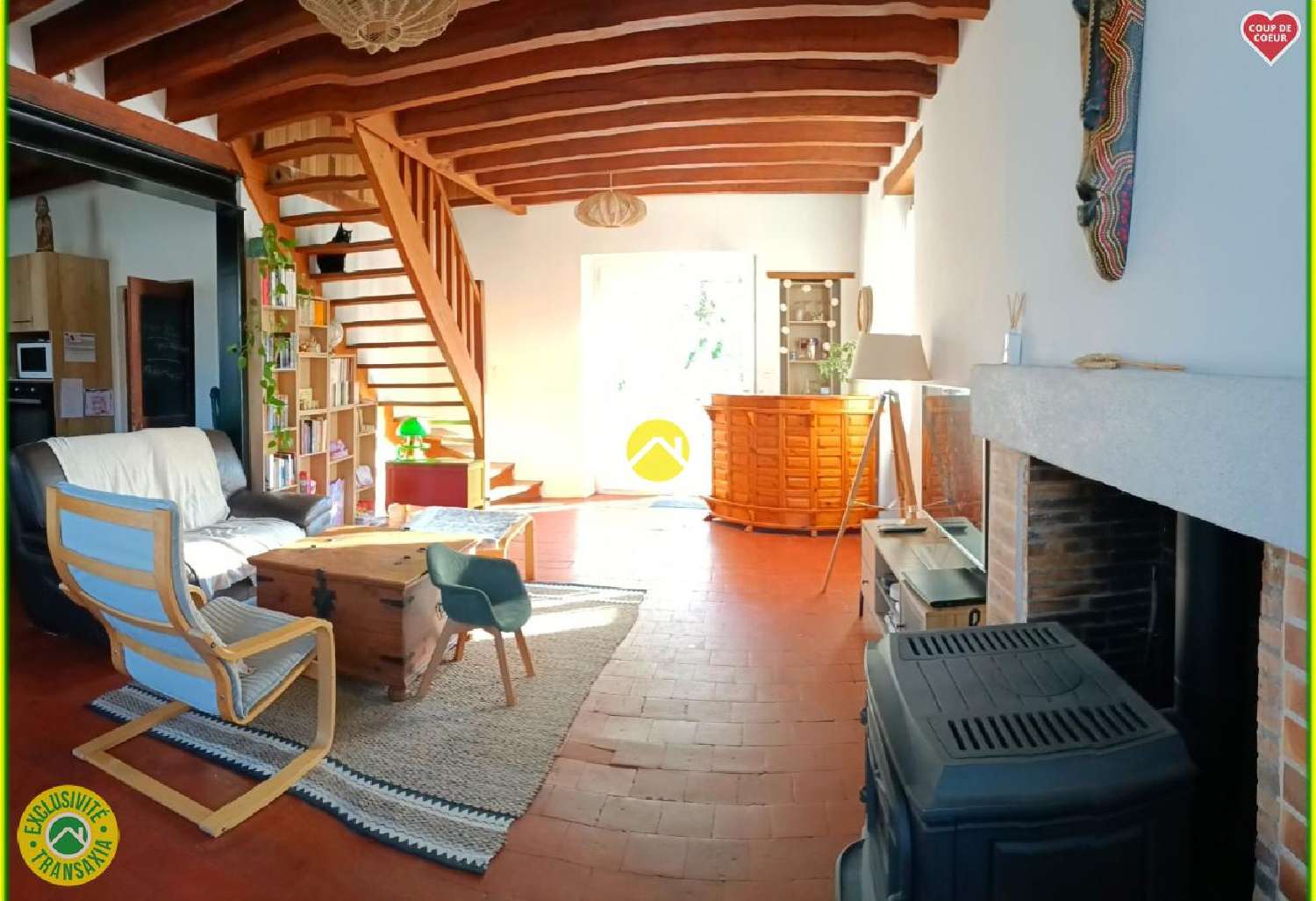  en venta casa Neuvy-sur-Barangeon Cher 4