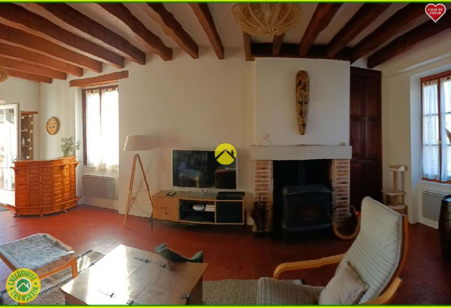  en venta casa Neuvy-sur-Barangeon Cher 5