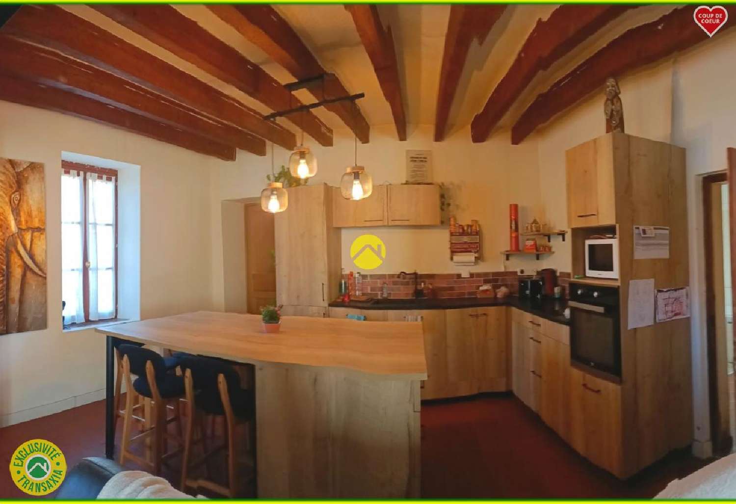  en venta casa Neuvy-sur-Barangeon Cher 6