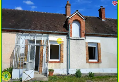 Neuvy-sur-Barangeon Cher huis foto