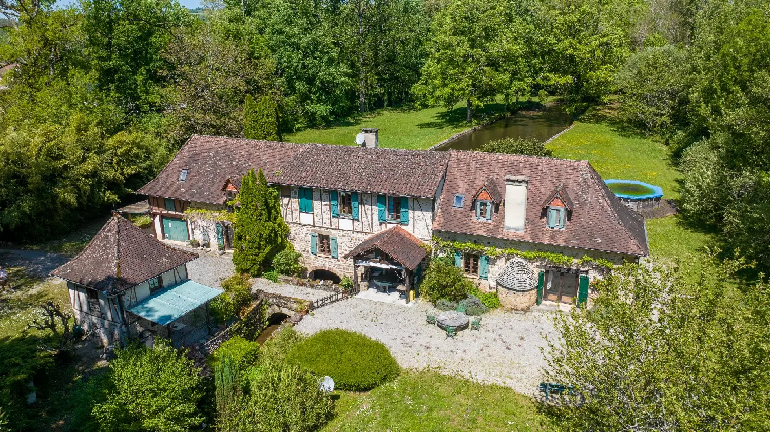  kaufen Haus Nonards Corrèze 1