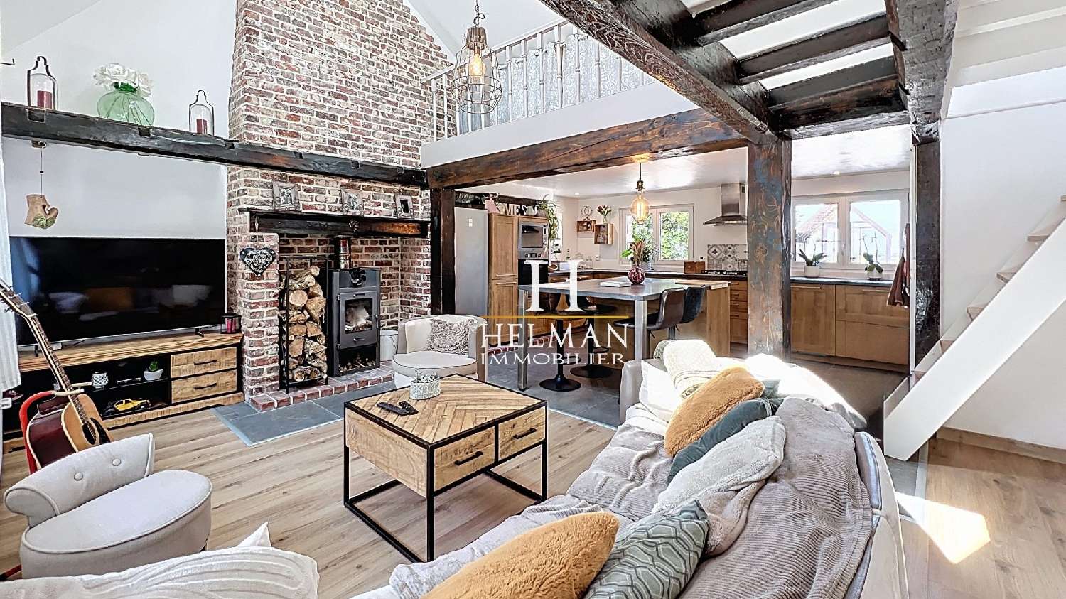  te koop huis Noordpeene Nord 8