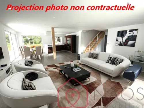 Nort-sur-Erdre Loire-Atlantique casa foto 7090293